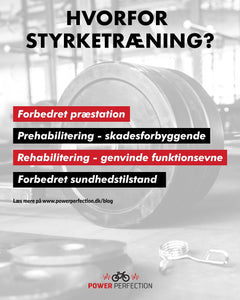 Styrketræning part 2: Hvorfor?