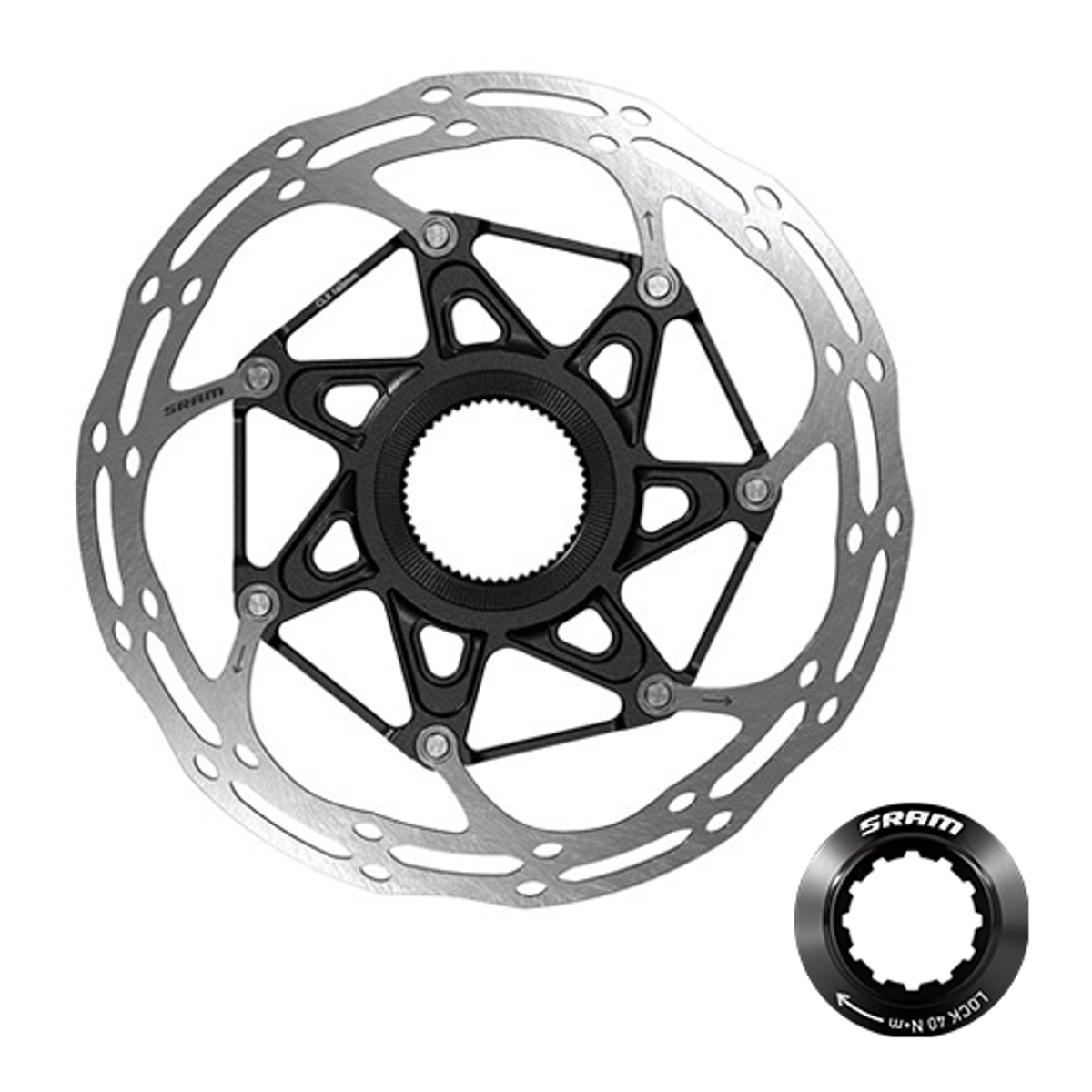 SRAM Bremseskive Centerline 2 piece CenterLock
