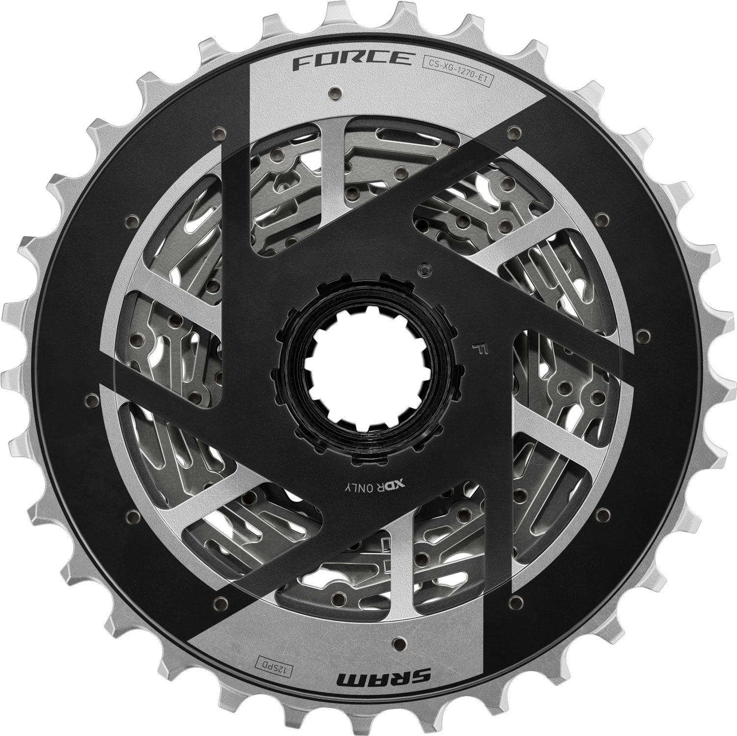 SRAM Force 12 speed kassette