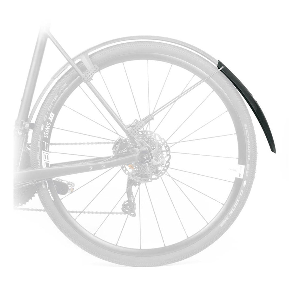 SKS Stumpskærm Forlænger til Speedrocker bagskærm