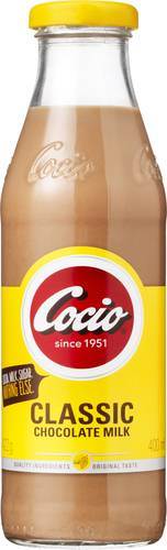 Chocolate milk