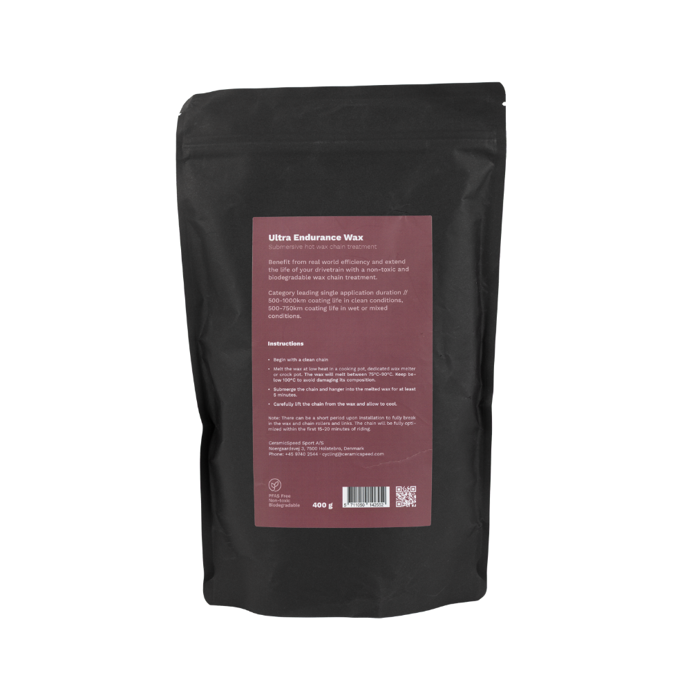 UFO Ultra Endurance 400g Wax Bag