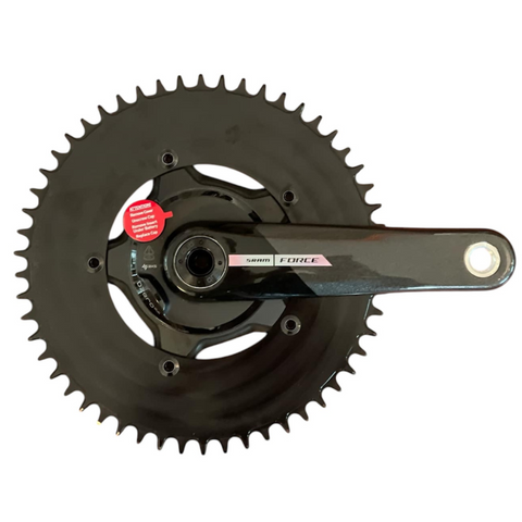 Quarq wattmåler Force DUB 165 mm kranksæt