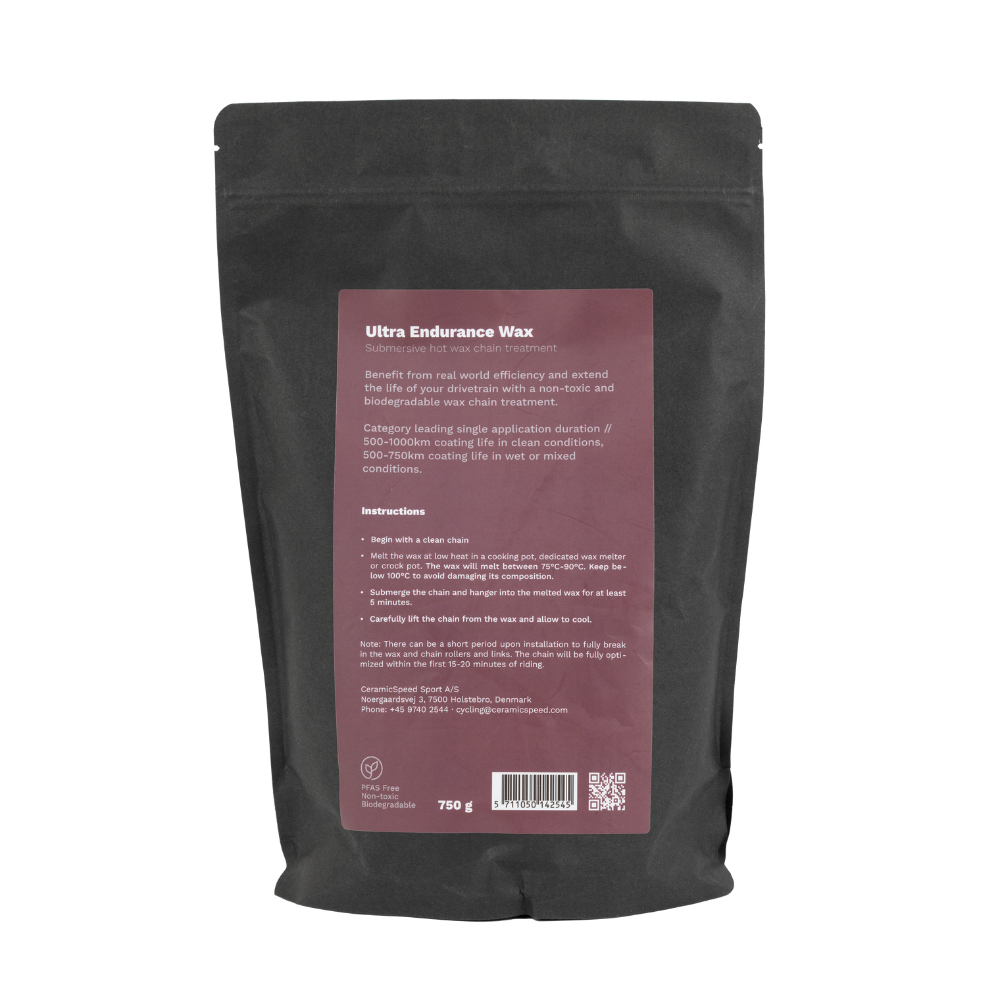 UFO Ultra Endurance 750g Wax Bag