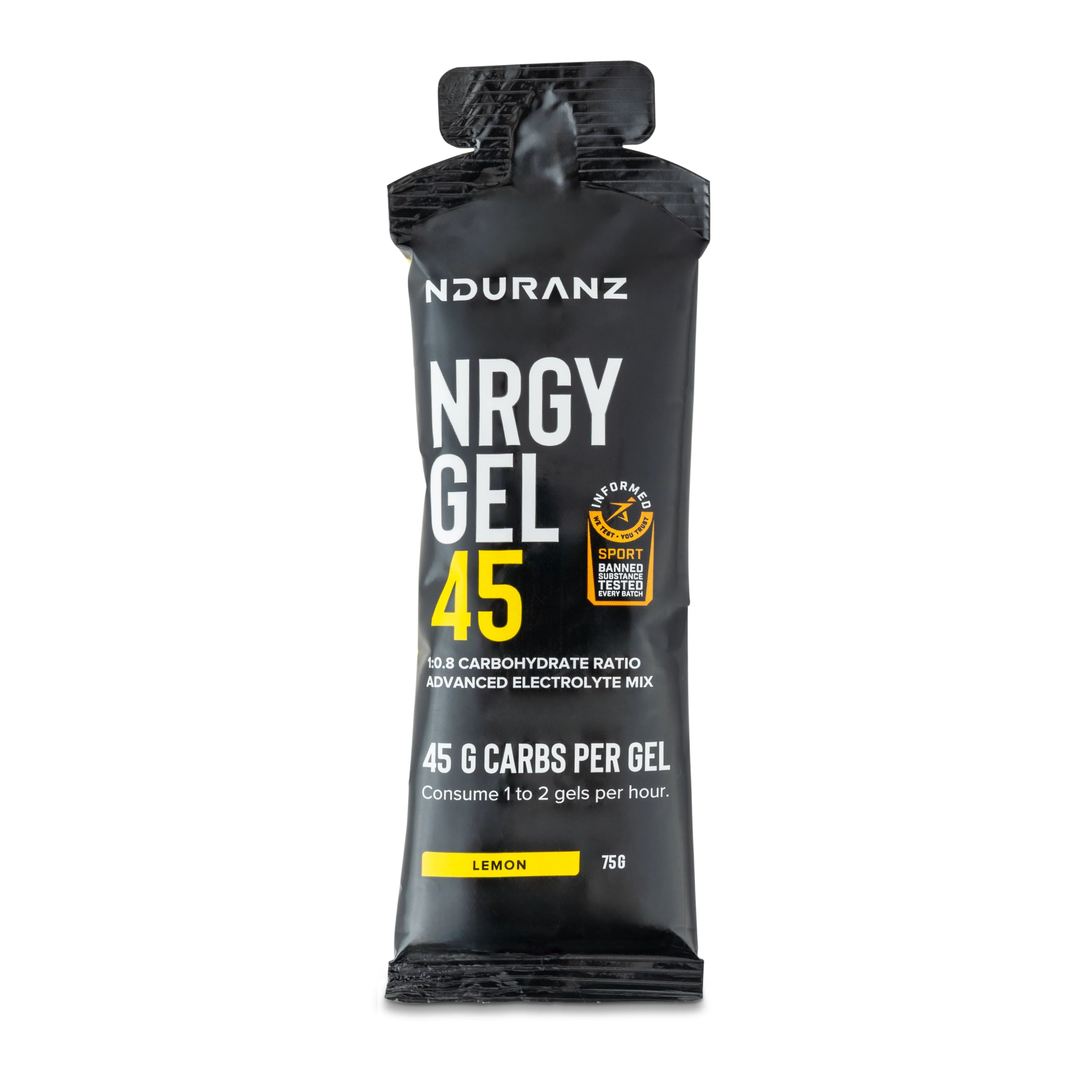 Nduranz Nrgy Unit Gel | 16 stk
