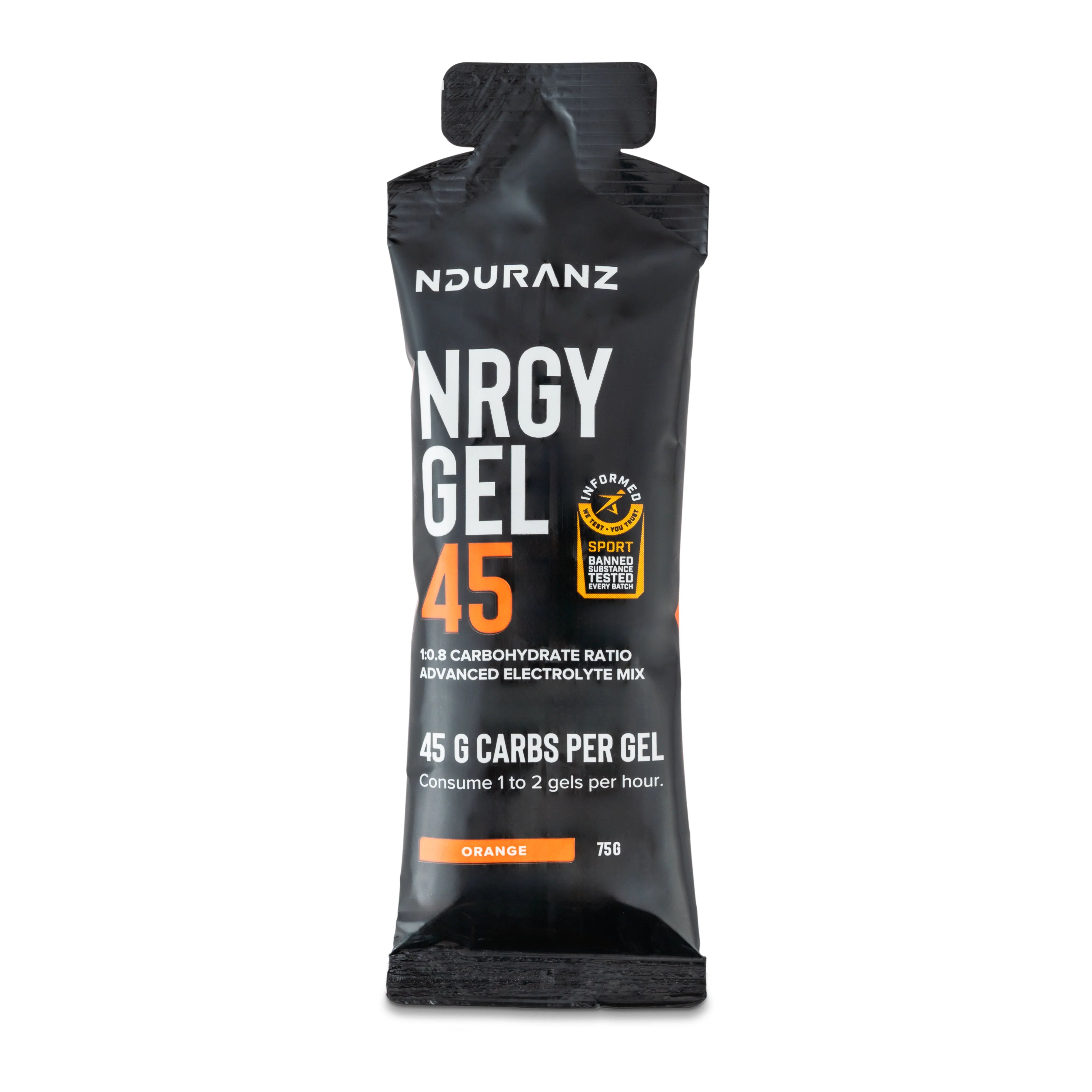 Nduranz Nrgy Unit Gel | 16 stk