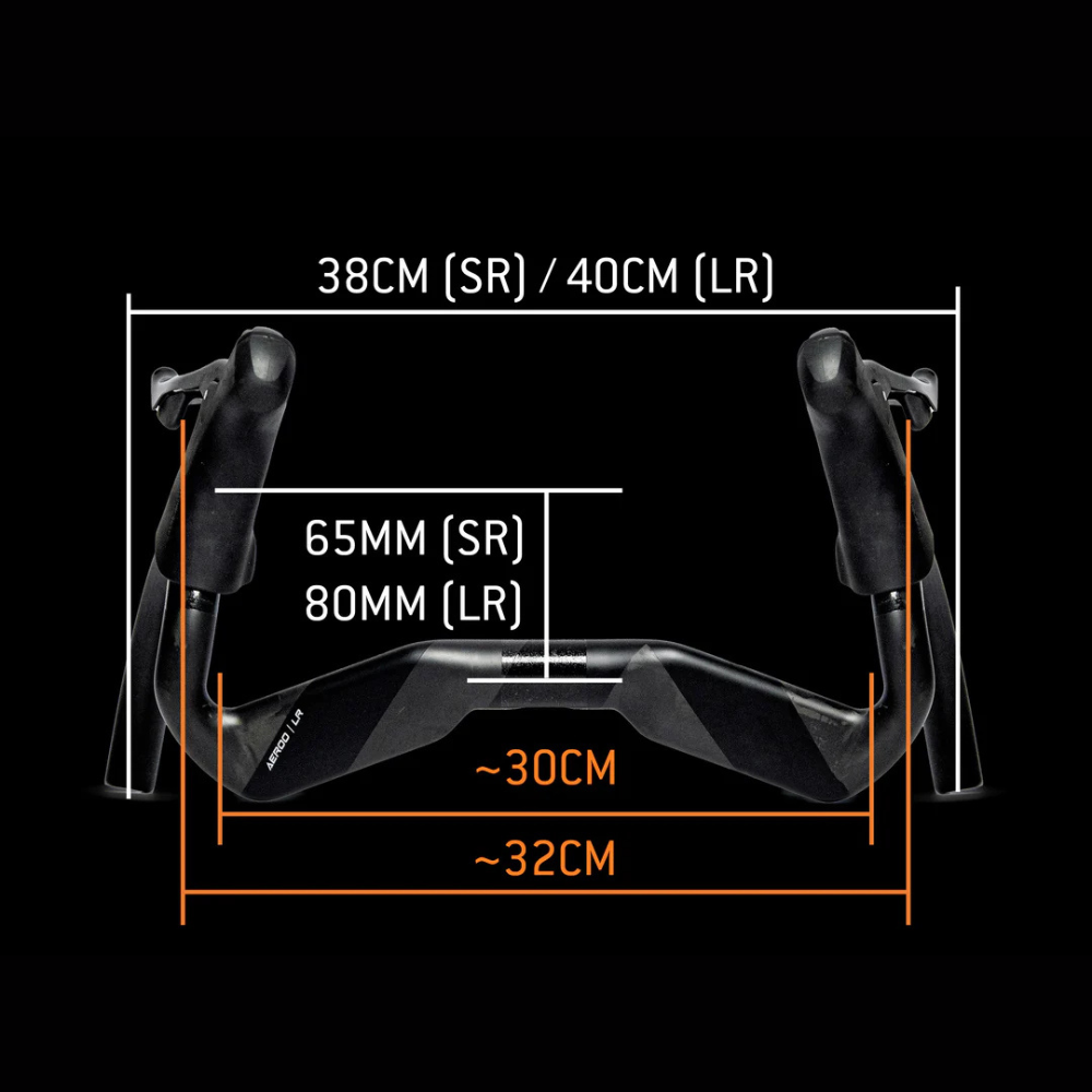 Ascent Aeroo Aero Handlebar LR –
