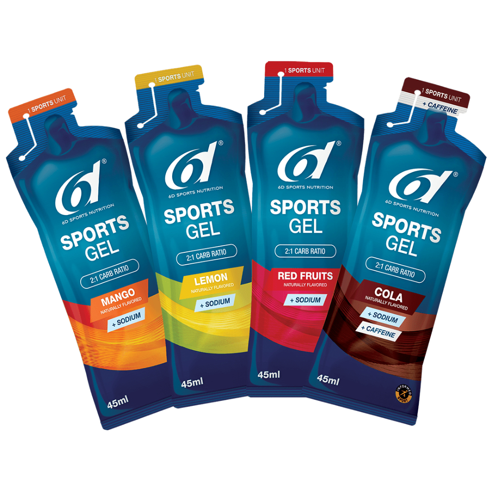 6D Sports Gel