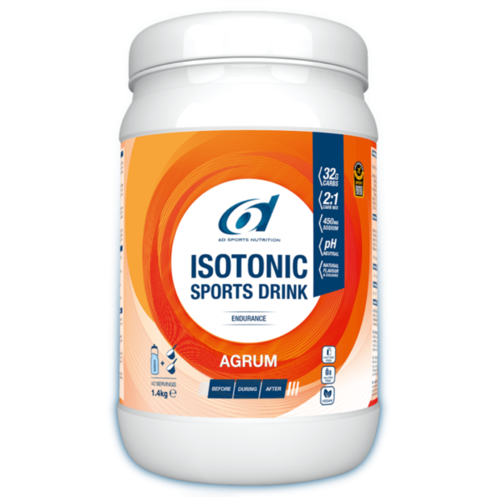 6D Isotonic Sports Drink 1,4 kg