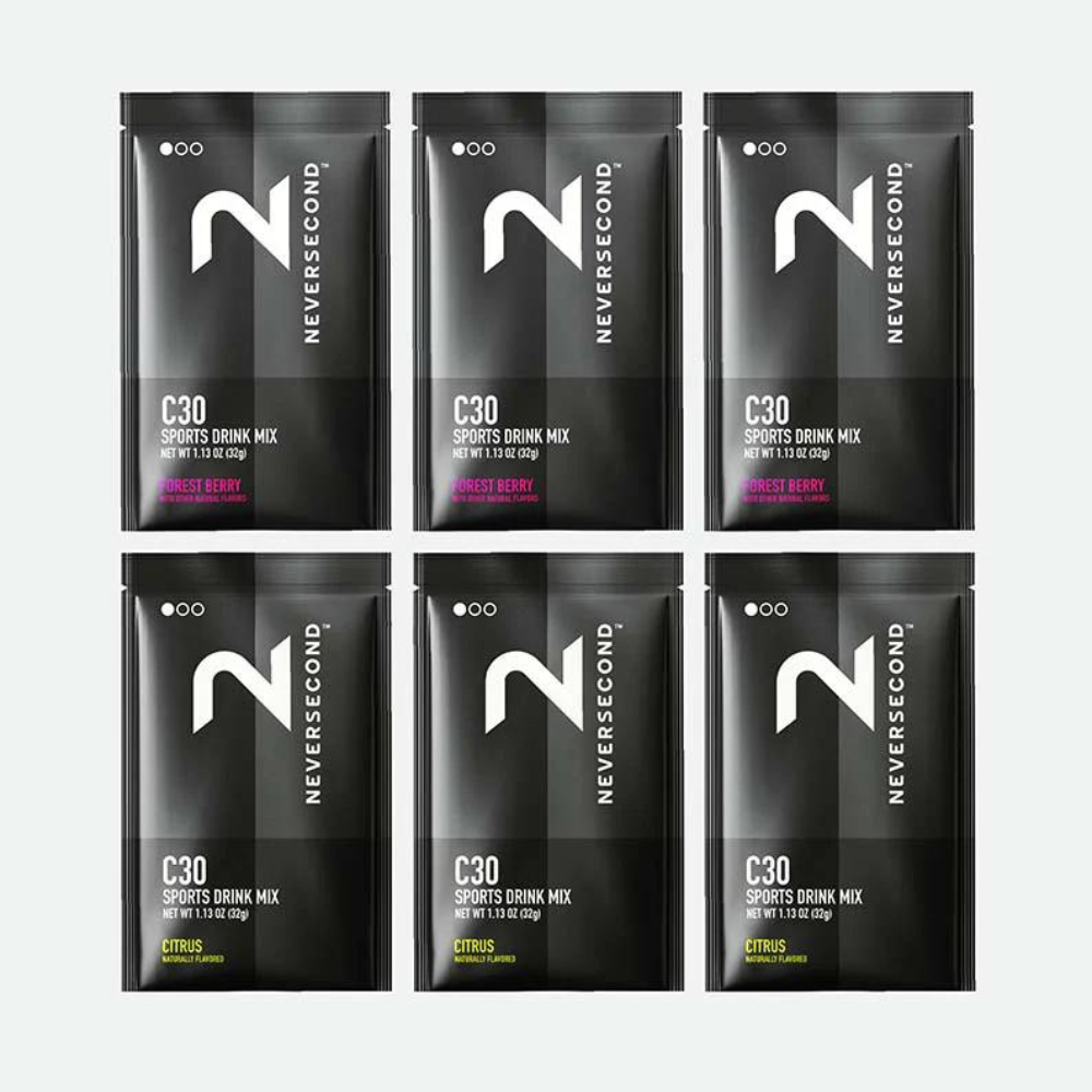 NeverSecond C30 Sports Drink Mix Variety Pack