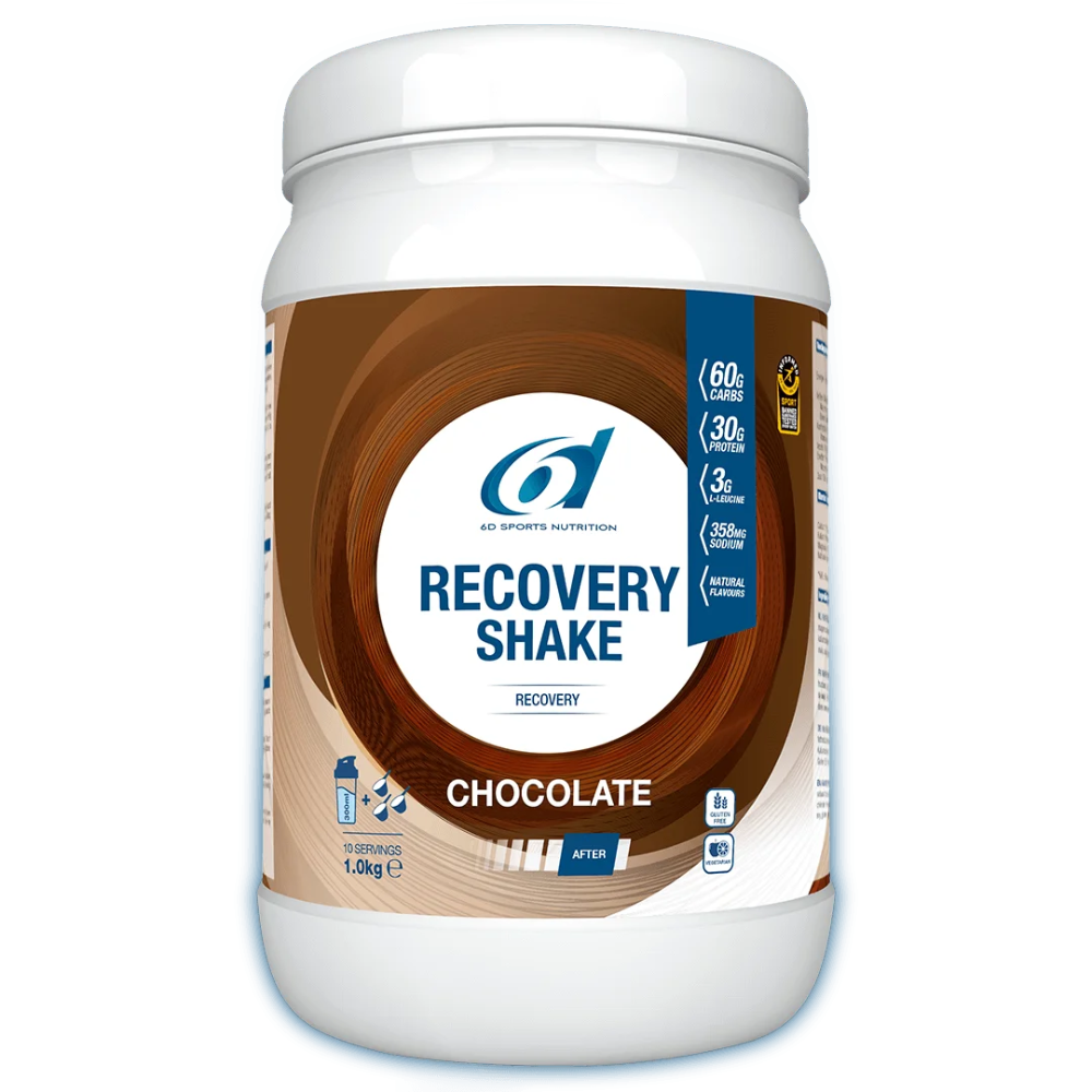 6D Recovery Shake 1 kg.