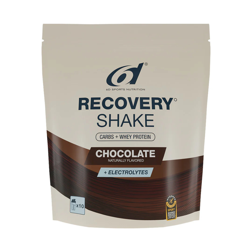 6D Recovery Shake 850g