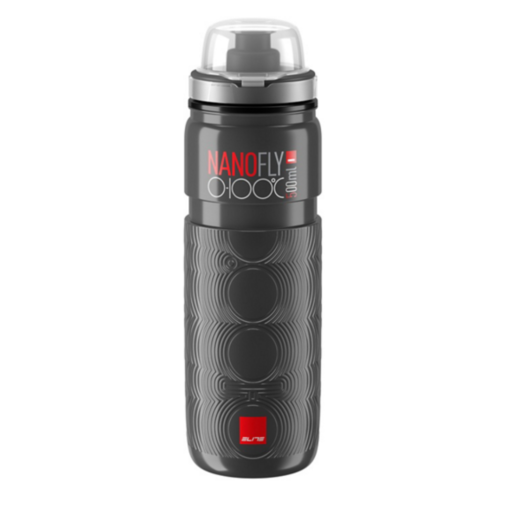 Elite Flaske Nanofly Dark Grey 500ml