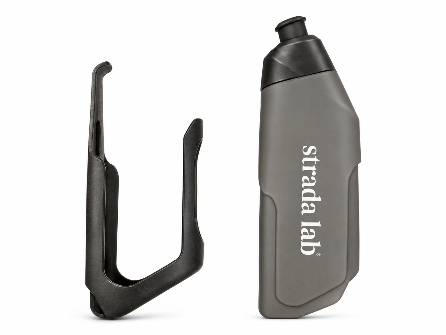 Strada Lab Aero Bottle og Bottle Cage