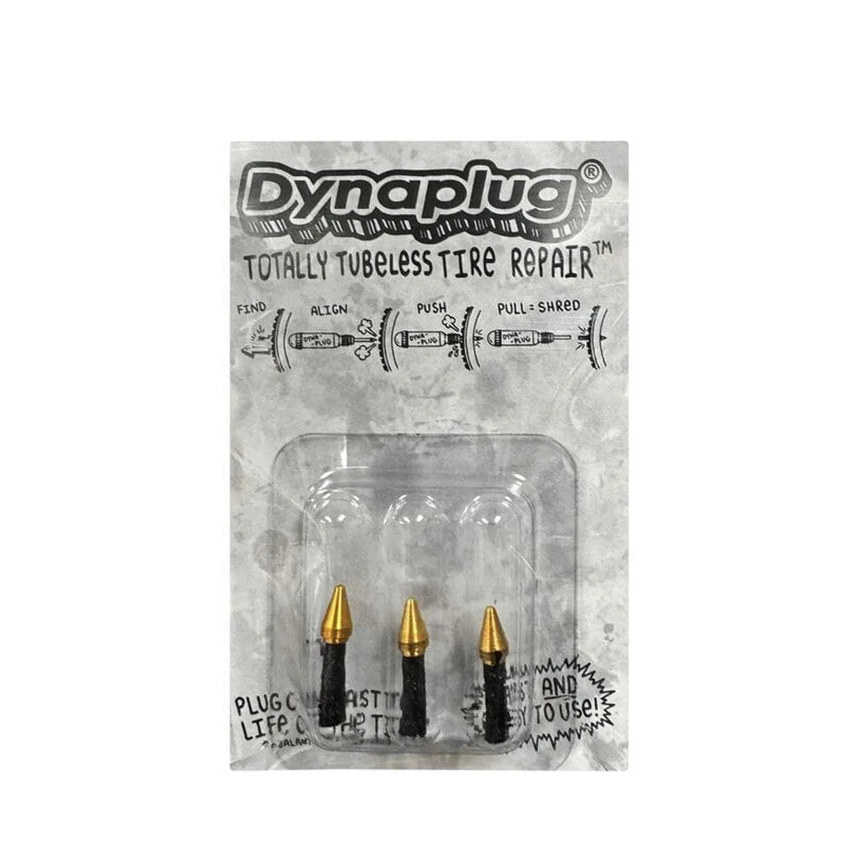 Dynaplug Soft Nose Tip plugs