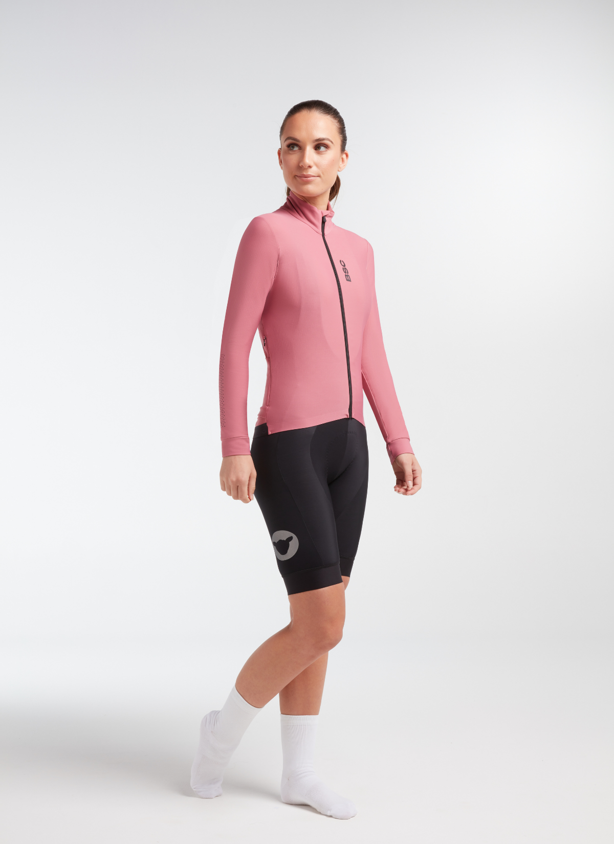Women's Elements LS Thermal Jersey - Rose