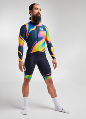 Men's Essentials LS Jersey - Prism Flare LTD