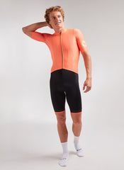 Men's Essentials TEAM Jersey - Neon Orange