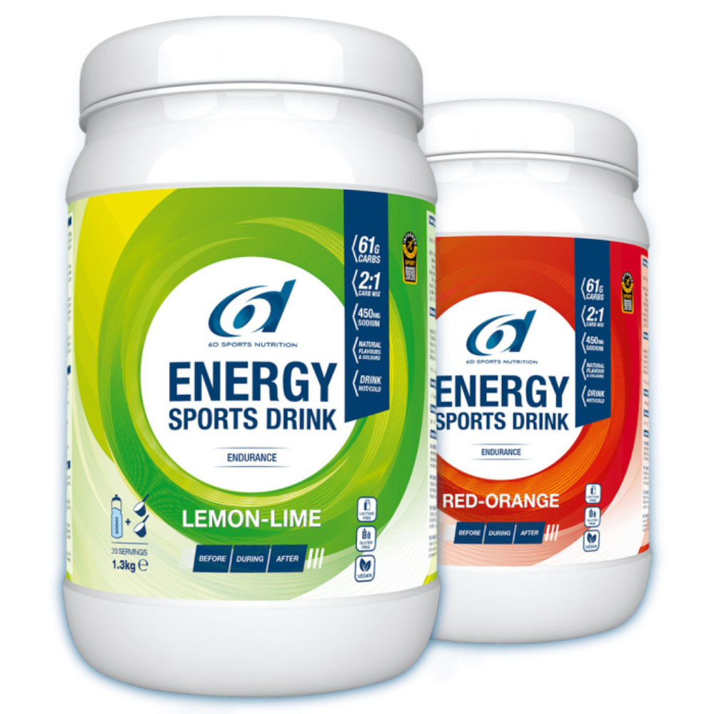 6D Energy Sports Drink 1,3kg