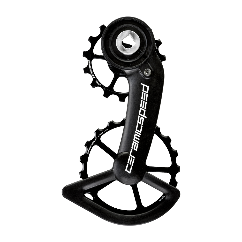 CeramicSpeed OSPW Alloy SRAM Red/Force AXS Black Coated