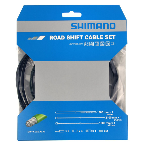 Shimano gearkabelsæt racer