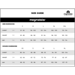 Megmeister Men's Baselayer Short Sleeve - White