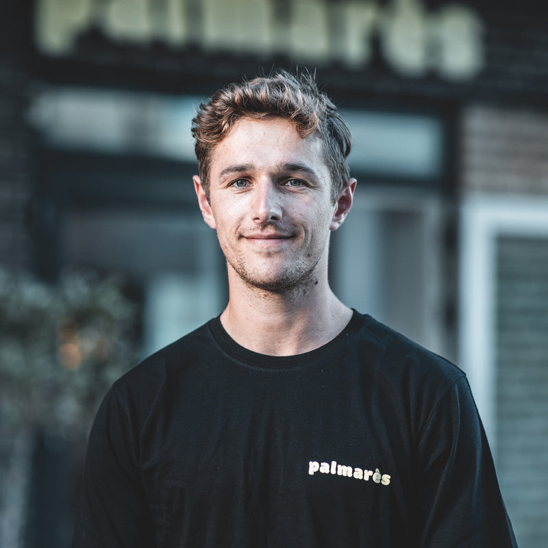 Daniel Stampe, bikefitter hos Palmarès